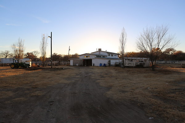 Sanderson White barn
